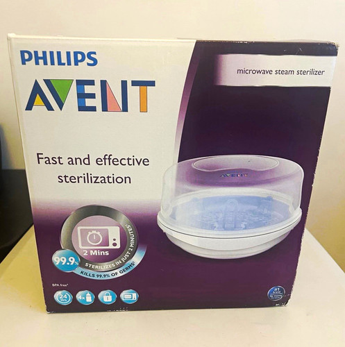 Philips avent microwave steam - philips,